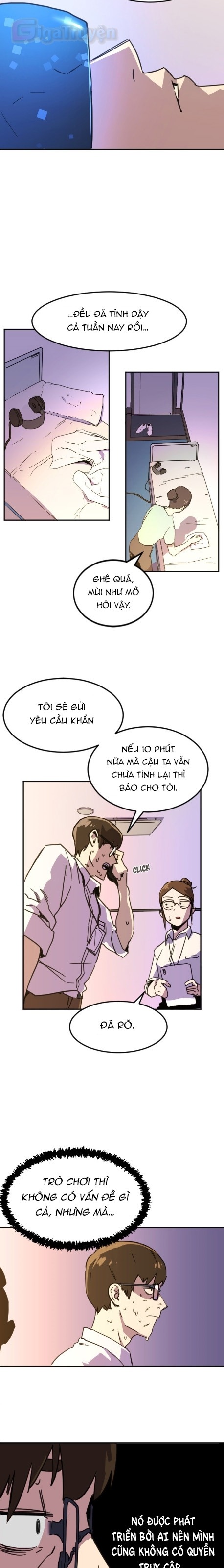 Đọc truyện [Simp Team] Phá đảo thế giới ảo - Chap 1